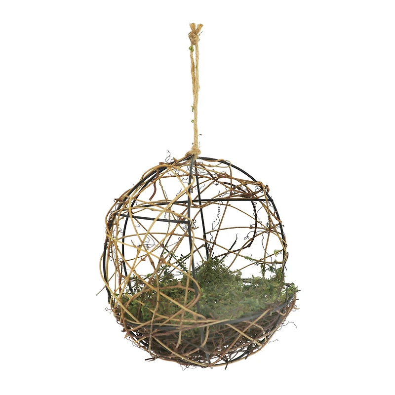 8.5" Moss Nest Grapevine Form by Ashland®