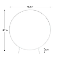 19.75" White Tabletop Hoop by Celebrate It™