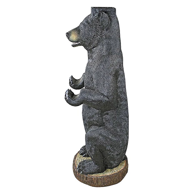 Design Toscano 43" Postal Bear Mail Post Sleeve Statue
