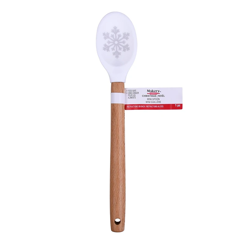 Snowflake Mini Spoon by Makery™