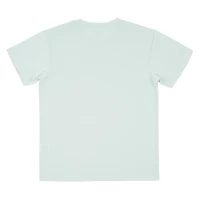 Light Gray Sublimation Short Sleeve Crew Neck Youth T-Shirt by Make Market