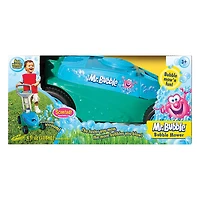Kid Galaxy® Mr. Bubble® Blue Push Bubble Mower