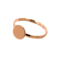 Adjustable Ring Blanks, 4ct. by Bead Landing™