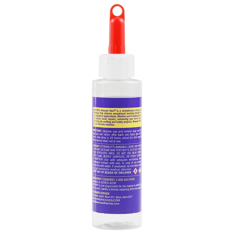 Beacon Power-Tac® 4oz. Industrial Grade Adhesive