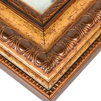 Craig Frames Arqadia Gothic Aged Gold Picture Frame
