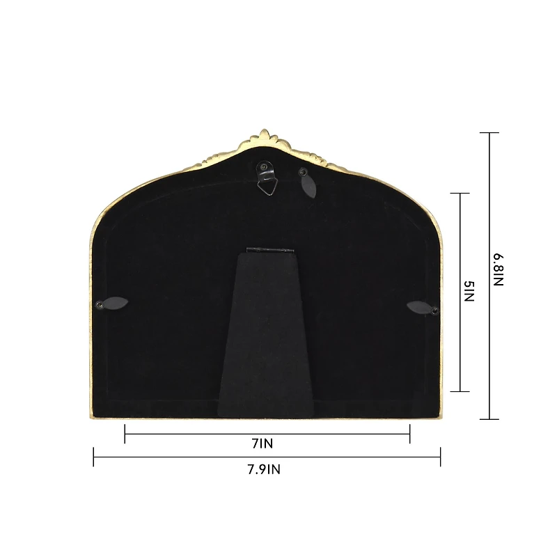 5" x 7" Gold Mantel Arch Tabletop Frame by Studio Décor® Treasured Finds