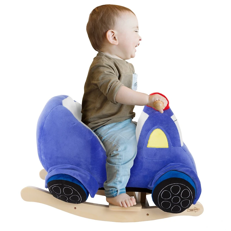 Toy Time Rocking Police Car Toy