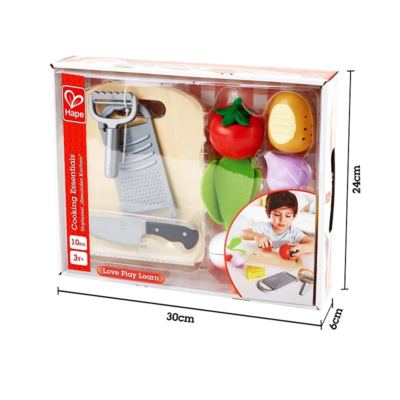 Hape Cooking Essentials Kitchen Food Playset