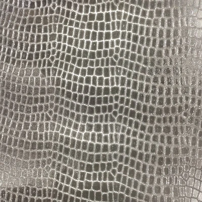 Silver Foil Snakeskin Premium Gift Wrap by Celebrate It™