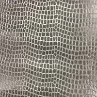 Silver Foil Snakeskin Premium Gift Wrap by Celebrate It™