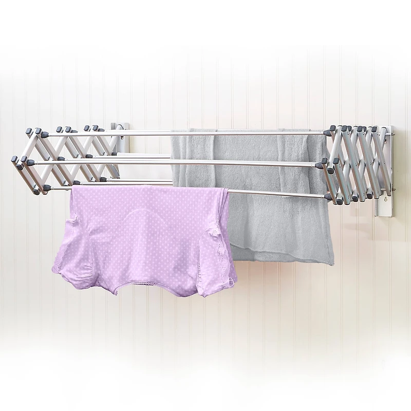 Woolite® Collapsible Wall Drying Rack