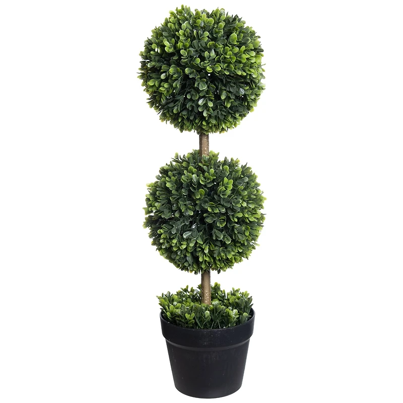 Boxwood Ball UV Resistant Topiary by Ashland
