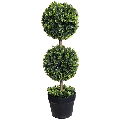 Boxwood Ball UV Resistant Topiary by Ashland