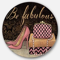 Designart - Gold Fabulous Life Style III