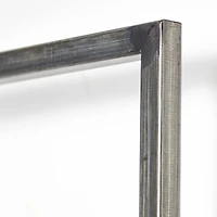 Rustic Hanging Shelves Rack