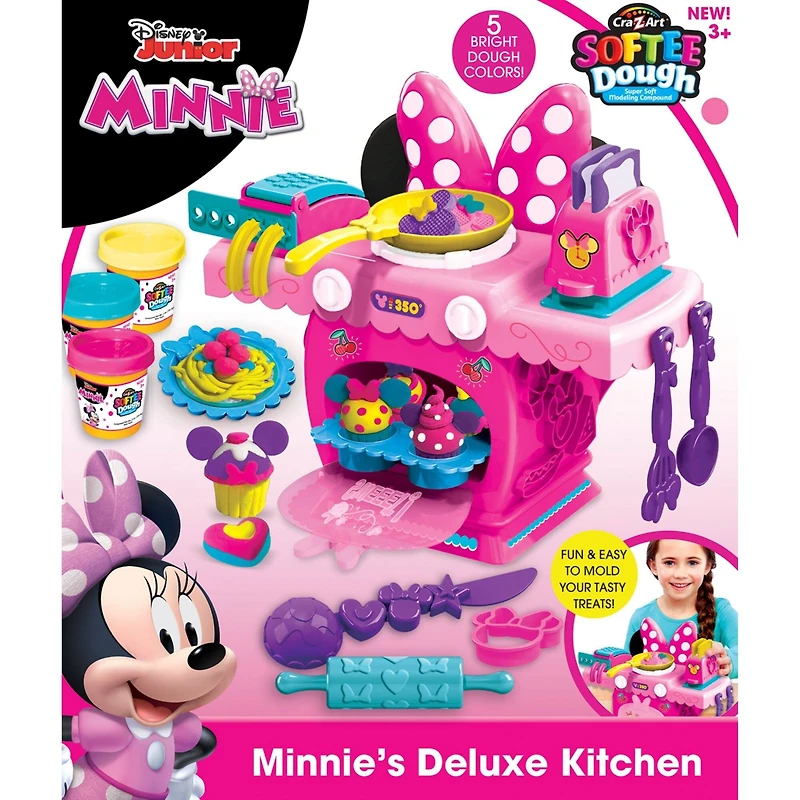 Cra-Z-Art® Disney® Minnie Mouse Softee Dough Mold N Play Kitchen