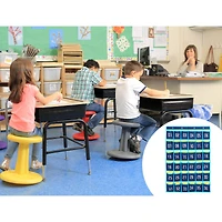 Kore Design™ 27" x 32" Hanging Cell Phone Pocket Storage Classroom Organizer