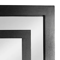 Hello Honey® 40" Geometric Art Deco Glass Wall Mirror