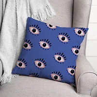 18" Looking Eyes Indoor/Outdoor Pillow