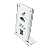 Clear Slanted 2" x 3" Mini Frame by Studio Décor®