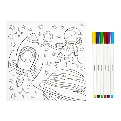 Space Coloring Board Kit by Creatology™