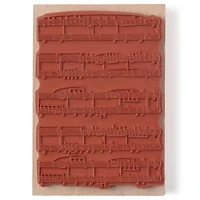 Sheet Music Wood Stamp by Recollections™