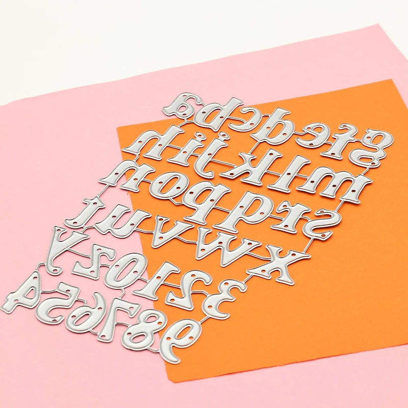 Alphabet & Number Cutting Die by Recollections™