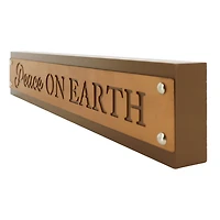 14" Peace on Earth Tabletop Décor by Ashland®