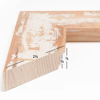 Craig Frames Hatteras XL Whitewashed Oak Picture Frame