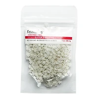 1oz. White Snowflake Specialty Glitter by Recollections™