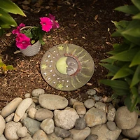 10.5" Celestial Glow-In-Dark Outdoor Stepping Stone