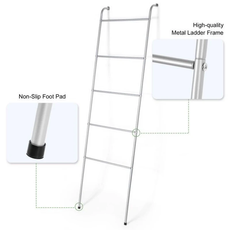 NEX™ Silver Blanket Ladder Set