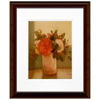 Timeless Frames® Red & White Flowers Framed Wall Art