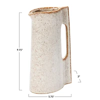 Hello Honey® 9.7" Sienna Stoneware Pitcher