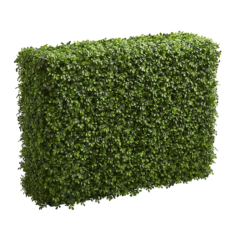 39" Artificial Boxwood Hedge