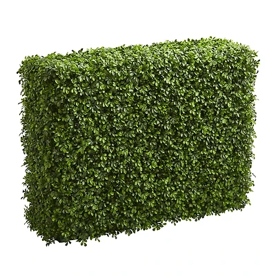 39" Artificial Boxwood Hedge