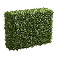 39" Artificial Boxwood Hedge
