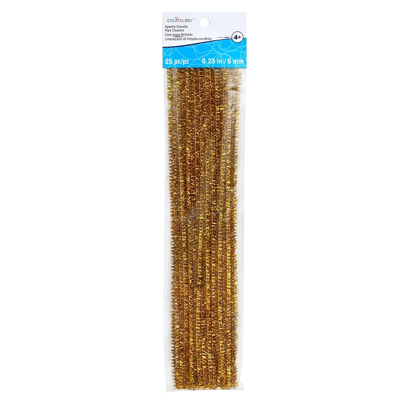 Sparkle Chenille Pipe Cleaners