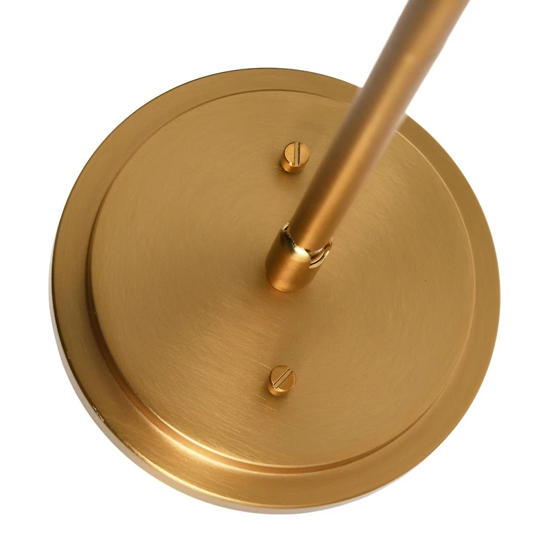 Hello Honey® Robert Stevenson Lighting Jaxon Metal & Seedy Glass Ceiling Light