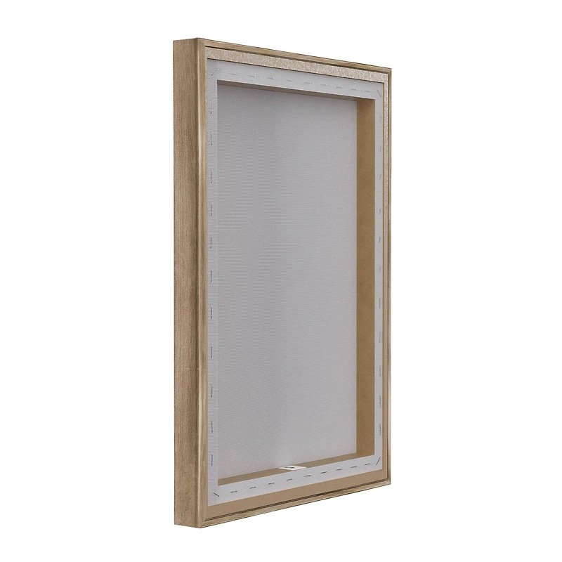 Stupell Industries Patriotic Cow Skull Floater Framed Art