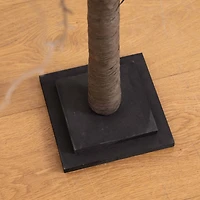 5ft. Pre-Lit Artificial Christmas Twig Tree, Warm White LED Lights