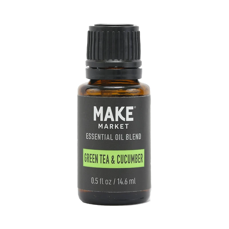 12 Pack: Green Tea & Cucumber Essential Oil Blend Fragrance by Make Market®