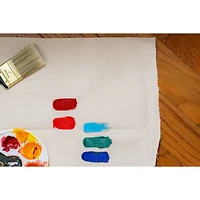 FREDRIX PRO Series #12 12oz. Unprimed Folded Cotton Canvas Blanket