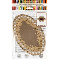 Wonderland Crafts Butterfly Numbered Embroidery Thread Organizer