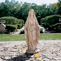 Design Toscano® 3.6ft. Madonna, Blessed Mother Large-Scale Garden Statue