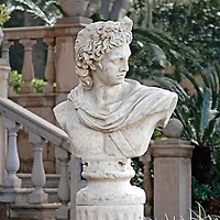 Design Toscano® 32.5" Apollo Belvedere Sculptural Bust