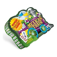 Puremco The Original Mexican Train Deluxe Set with Bonus Chickenfoot® Game