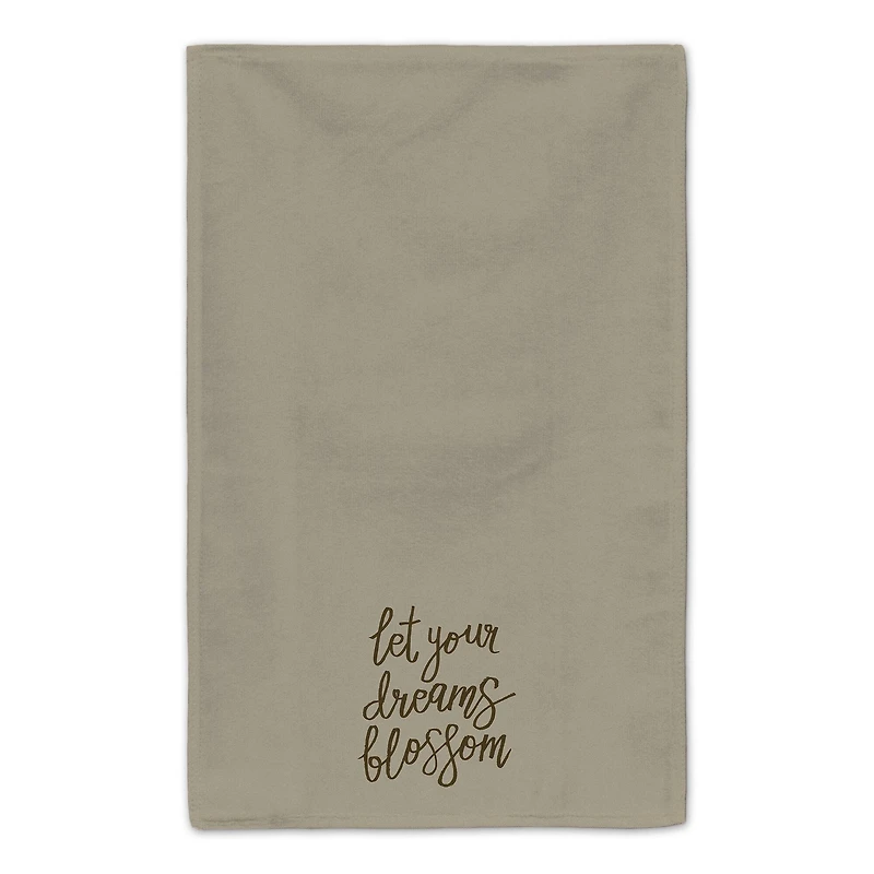 Let Your Dreams Blossom Tea Towel Set