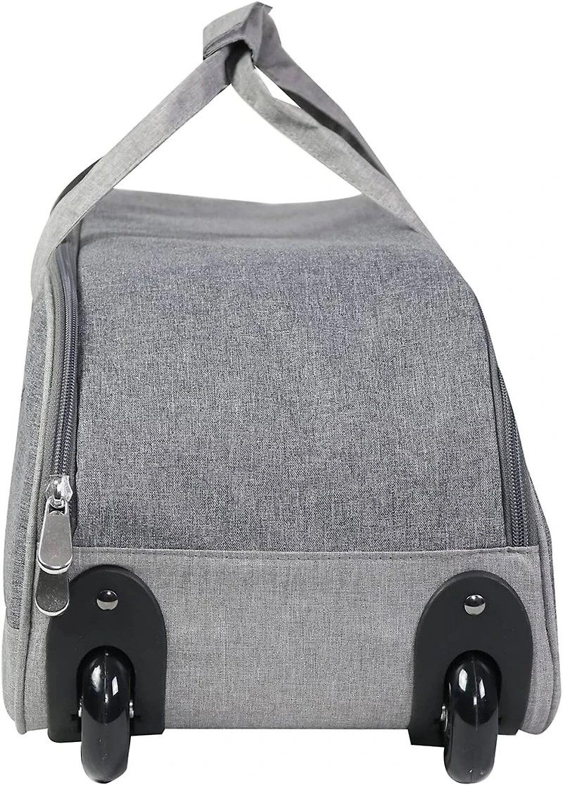 Everything Mary Heather Rolling Craft Tote for Cricut, Brother, and Silhouette Machines