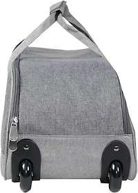 Everything Mary Heather Rolling Craft Tote for Cricut, Brother, and Silhouette Machines